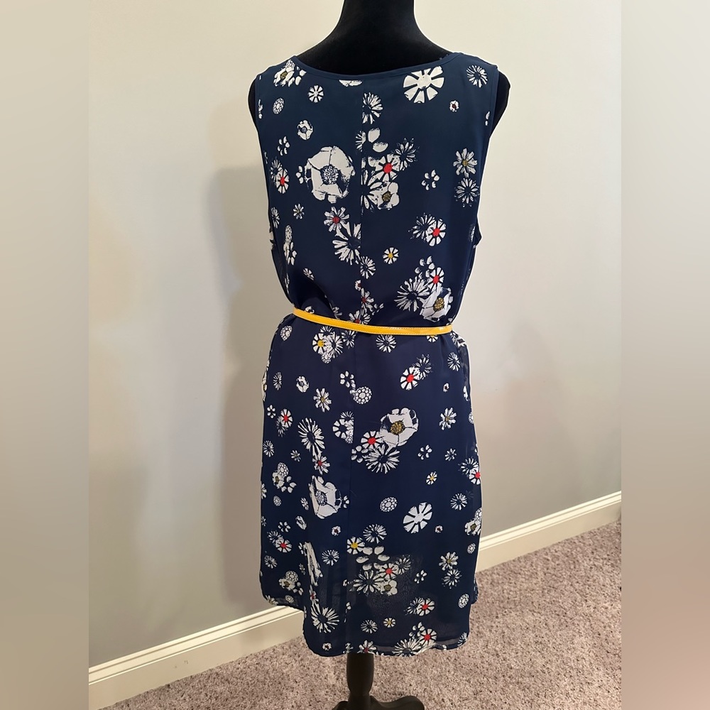 Jason Wu For Target Floral Sleeveless Belted Dress - Picture 2 of 6